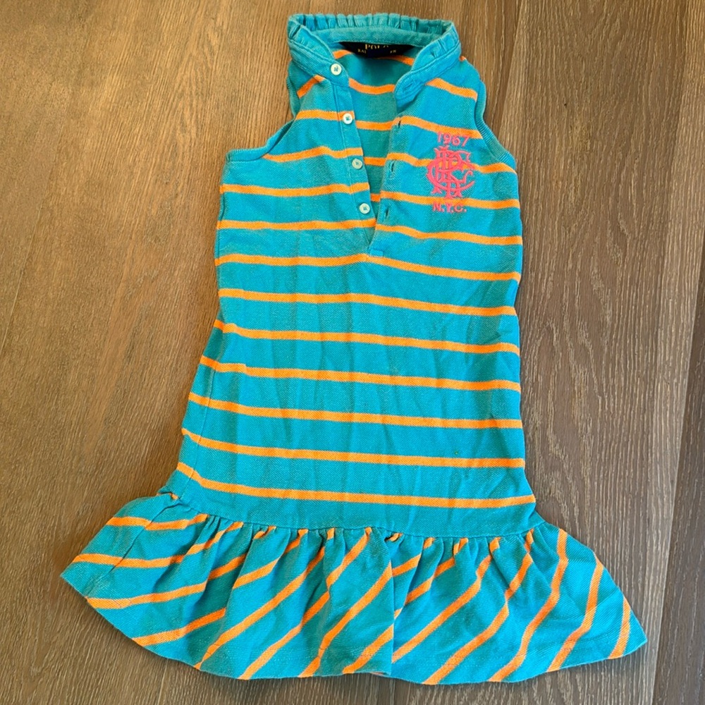 Polo Ralph Lauren dress 4t